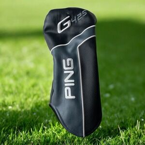Ping G425 Driver Golf Club Black Headcover  Head cover only